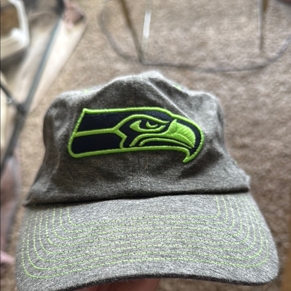 Seahawks cap